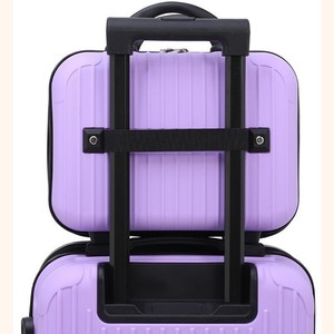 Organisateur de beauté portable à motifs personnalisés avec séparateurs ajustables, valise légère pour le transport, é<span class=keywords><strong>tui</strong></span> à maquillage de 14 pouces <span class=keywords><strong>en</strong></span> gros - Product Image 3
