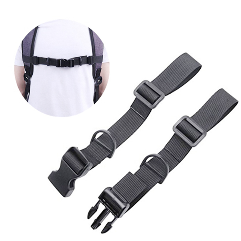Adjustable Nylon Sternum Straps Webbing Shoulder