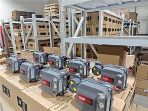 Controlador de Válvula Digital Fisher DVC6200, Posicionador de Válvula de Bola, Válvula de Control Neumática Solenoide de 3/2 Vías - Product Image 5