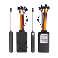 Localizador GPS Ulocation C003H 4G para Automóvil, Rastreo en Tiempo Real, Alerta de Exceso de Velocidad, Apagado del Motor, Almacenamiento en la Nube, Compatible con Aplicaciones IOS/Android