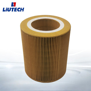 ไส้กรองอากาศ LiUTECH แบบกระดาษจีบทรงกระบอก อะไหล่สำหรับเครื่องอัดอากาศแบบสกรู - Product Image 3
