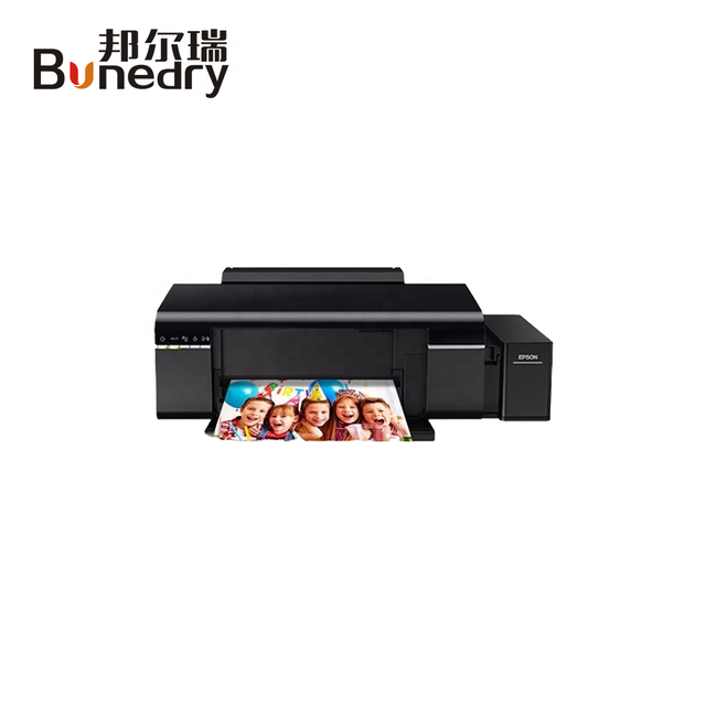 L805 6 Color High Speed Professional Photo Printer A4 Wireless WiFi Network Automatic Grade Box Type Inkjet