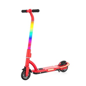 Trottinette électrique pliable populaire pour enfants, 2 roues lumineuses, pour bébés et garçons - Product Image 5