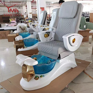 Vente en gros de fauteuil de pédicure en cuir artificiel de luxe <span class=keywords><strong>Mobilier</strong></span> de salon de beauté et de <span class=keywords><strong>spa</strong></span> <span class=keywords><strong>avec</strong></span> massage - Product Image 2