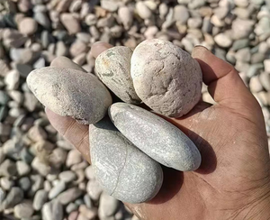 Piedra natural de guijarro grande y adoquín, para escalones y caminos, patios de jardín - Product Image 6