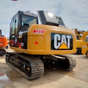 Excavadora de cadenas Caterpillar CAT312D usada en buen estado, maquinaria de ingeniería fabricada en Japón, excavadora grande. - Product Image 2