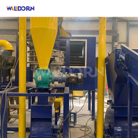 Machine de recyclage de circuits imprimés à moteur haute efficacité Walldorn WDP-1000 pour déchets électroniques, 220V-440V, tension personnalisable
