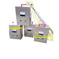 Étourdisseur électrique pour volailles pour usine de transformation avicole et abattoir