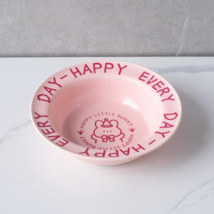 Tigela de Cerâmica Shuo Ni Ecológica Clássica para Cães com Formato Arredondado Proteção do Pescoço Montada na Parede Sucção Magnética IPX5 - Product Image 6