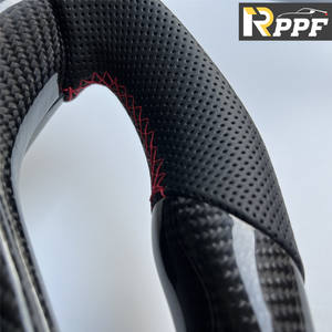 عجلة قيادة من ألياف الكربون الحقيقية بسعر منخفض من RPPF لسيارة تويوتا كورولا 2014-2017 - Product Image 6