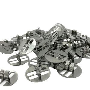 Support de clip en bois pour la fabrication de bougies, prix d'usine, clips en bois et supports métalliques - Product Image 3