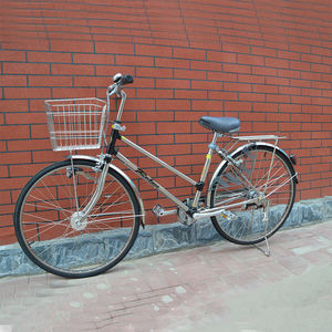 Vélo de Route en Gros à Livraison Rapide pour Femmes et Hommes avec Support, <span class=keywords><strong>Frein</strong></span> à Étrier 26*1 318, Vélo de Course en Alliage à Trois Vitesses, Faible MOQ - Product Image 2