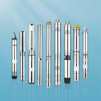 Pompe submersible à haut débit DAYUAN Factory OEM 100QJD16 en acier inoxydable pour l'irrigation des fermes