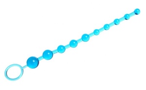 Nuevo diseño de juguetes sexuales para adultos 10 cuentas culo anal G-spot de PVC impermeable cuentas anales para unisex - Product Image 4