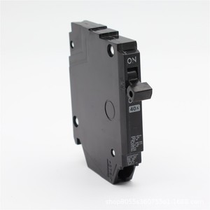 Interruptor de Circuito en Miniatura Mali Peak Thqp 40A Curva C, Interruptor de Aire de Baja Presión para Control Industrial - Product Image 1