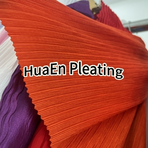 HuaEn Fabricante Nuevo TR Princess Pleater/Máquina plisada Bufanda Chal Ruffles Plisse Máquina plisada - Product Image 2
