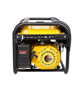 Generatore di benzina 2/3kw piccolo generatore per uso domestico 212cc 3000W generatore portatile silenzioso trifase - Product Image 5