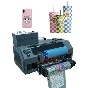 Заводская цена 30 см a3 Печатный принтер xp600 i3200 dtf uv принтер