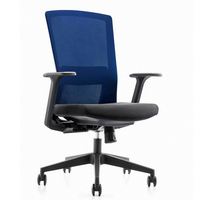 Remplacement d'accoudoirs pour chaise de bureau professionnelle, grande taille, en vinyle géométrique coloré moderne, avec base en inox