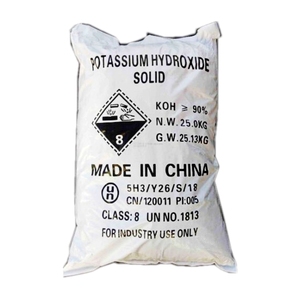 Proveedor Genuino de Hidróxido de Potasio de Alta Pureza 90% (<span class=keywords><strong>KOH</strong></span> 90%), Hidróxido de Potasio Líquido <span class=keywords><strong>48</strong></span>% - Product Image 1