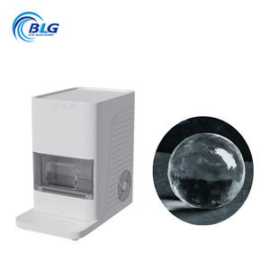 Blg Máy tính để bàn nhỏ gọn thương mại rõ ràng Máy làm đá hình cầu cho Quả bóng đá tròn tan chảy chậm - Product Image 1