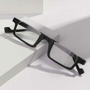 Gafas de Lectura Rectangulares con Marco Pequeño y Protección Anti Luz Azul para Hombre y Mujer, Venta al Por Mayor - Product Image 3