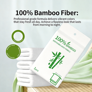 Serviettes de bain jetables en <span class=keywords><strong>tissu</strong></span> non tissé épais et absorbant, sans peluches, pour hôtels et maisons d'hôtes - Product Image 4