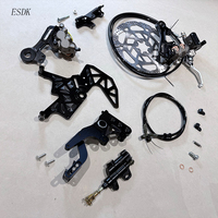 Kit d'assemblage de frein à pied arrière amélioré en alliage d'aluminium, compatible avec les vélos électriques Surron Light Bee X LBX LBS Ultra Bee Talaria