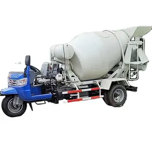 small concrete mixer truck Factory direct selling three - wheel cement concrete mixer