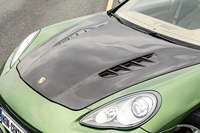 Capot en fibre de carbone de haute qualité pour Porsche Panamera 970 2011-2017, style MSY, état neuf
