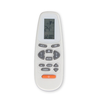 ES-AC080-A AC Télécommande Soft IC pour YKR-C101E AUX Télécommande A/C Affichage LED numérique 38KHZ 12 touches