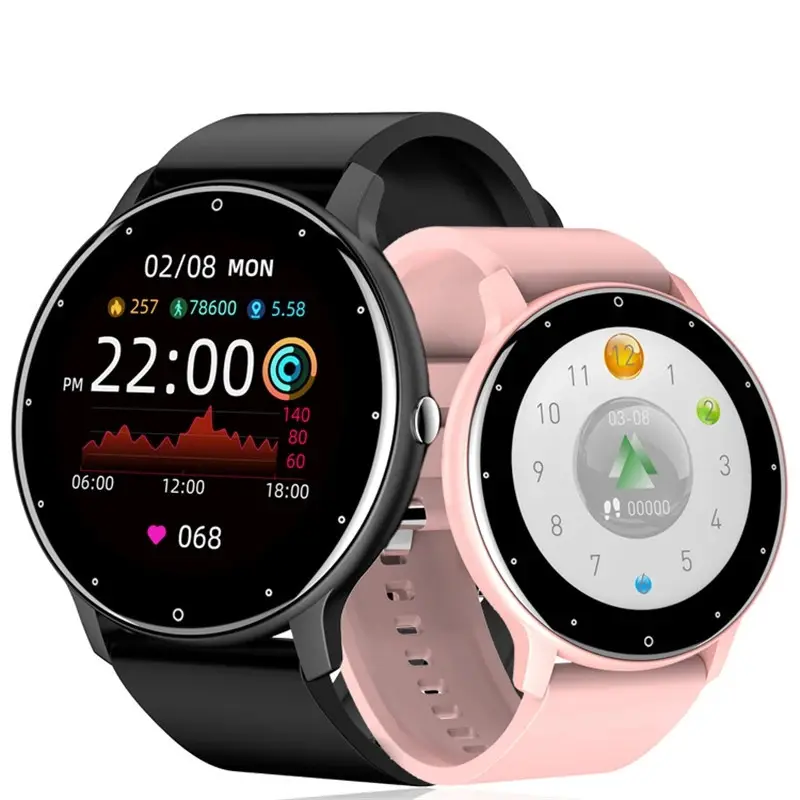 ZL02D Smart Watch Men Lady Sport Fitness Smartwatch Sleep Heart Rate Monitor Waterproof For IOS android smart watch