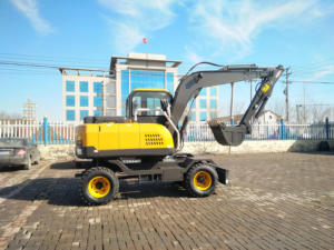 Slim Transport 4 Ton Ce Multifunctionele Rubberbandgraafmachine Hydraulische Graafmachine Nieuw - Product Image 5