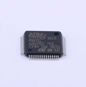 Nuevo y Original STM32F103 100LQFP 32BIT 256KB FLASH IC MCU STM32F103RBT6 - Product Image 1