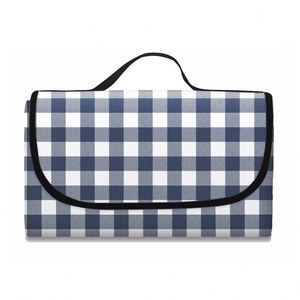 Stock Custom Logo Foldable Oxford Cloth Waterproof Ark Hiking Camping Outdoor <b>Beach</b> Picnic Mat <b>Blanket</b> - Product Image 1