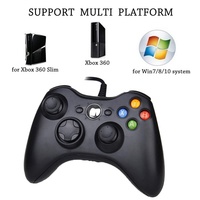 Manette de jeu filaire pour Xbox 360 Manette de jeu Joystick Joy Pad USB Manette de jeu pour Xbox360 PC