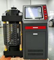 Máquina de Prueba de Compresión de Hormigón para Estrés Constante, Probador de Bloques de Cemento y Hormigón, Uso en Laboratorio