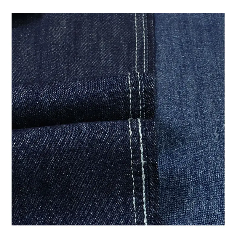 Organic Cotton 7 Oz Joann Visible Mending Black Jeans Cloth Per Meter Price Linen Denim Fabric