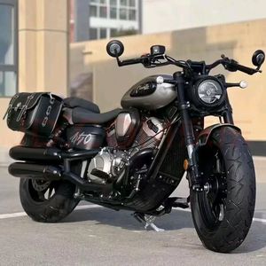 Moto Usata Benda Jinjila 450 <span class=keywords><strong>500</strong></span> Bicilindrica Raffreddata ad Acqua Stile Retrò Cruiser Prince Touring - Product Image 6