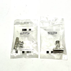 31-208-RFX BNC Tee Adapter Jack-Plug-Jack LOT de 2 New Original Ready Stock Industrial Automation PAC Dedicated PLC Programming - Product Image 1