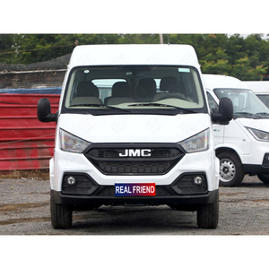 מיניבוס משומש למכירה - דגם JMC Touring (טשון) שנת 2021, 15 מקומות, מנוע טורבו דיזל 2.8 ליטר, בסיס גלגלים ארוך, גג בינוני. - Product Image 1