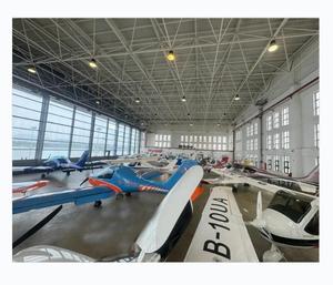 Hangar per Aerei ed Elicotteri di Piccole Dimensioni Progettato Secondo gli Standard Canadesi, Prodotto in Cina, Costruzione Economica - Product Image 1