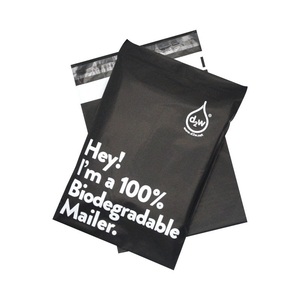Bolsa de correo de plástico con mango personalizado, sobre esmerilado de poliéster, metrónico, melocotón, 10x13, 14,5x19 - Product Image 5