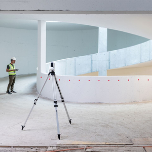 Capteurs pour robots de <span class=keywords><strong>suivi</strong></span> de chantier 2D 3D, outil de mesure laser Leica Geosystems, numérisation de gabarits - Product Image 5