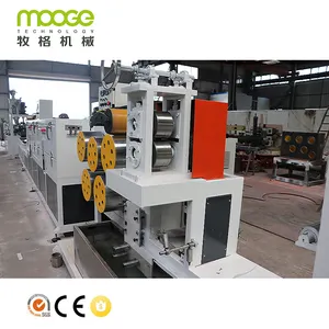 Fully Automatic Single Screw PP Belt Strapping Band Production Line / PET Strapping Rope Making Machine