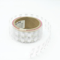 Étiquette/étiquette RFID passive UHF Dry Inlay 860-960MHz RFID Tag/Label de sortie d'usine