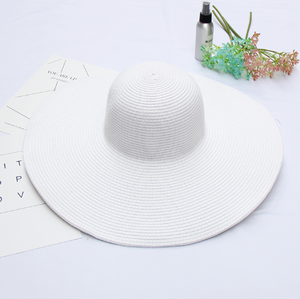 High Quality Cheap Different Color Dark <strong>Brown</strong> Foldable Large Brim China <strong>Straw</strong> Floppy <strong>Hat</strong>