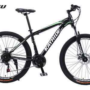 Vélo de montagne <span class=keywords><strong>Cube</strong></span> de haute qualité, 26 pouces, suspension, frein à disque, 21 vitesses, fourche en acier, cadre en acier au carbone, pédale ordinaire - Product Image 5