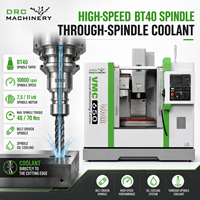 Centre d'usinage CNC haute précision VMC650 BT40 ATC, fraiseuse verticale pour la fabrication de moules