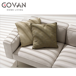 Ensemble de <span class=keywords><strong>canapé</strong></span> trois places en aluminium moderne pour l'<span class=keywords><strong>extérieur</strong></span>, <span class=keywords><strong>module</strong></span> gauche pour hôtel et cour - Product Image 4